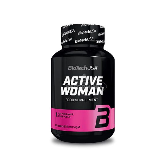 Biotech Usa Active Woman tabletta 60x