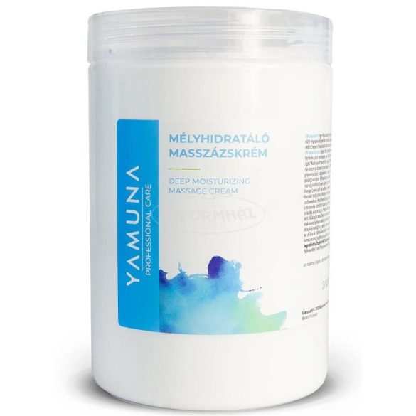 Yamuna mélyhidratáló masszázskrém 1000ml