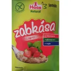 Haas Zabkása epres gm, vegán 20g