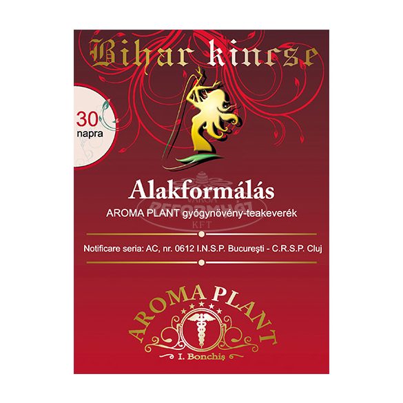 Bihar Kincse Alakformálás gyógynövény-teakeverék 320g