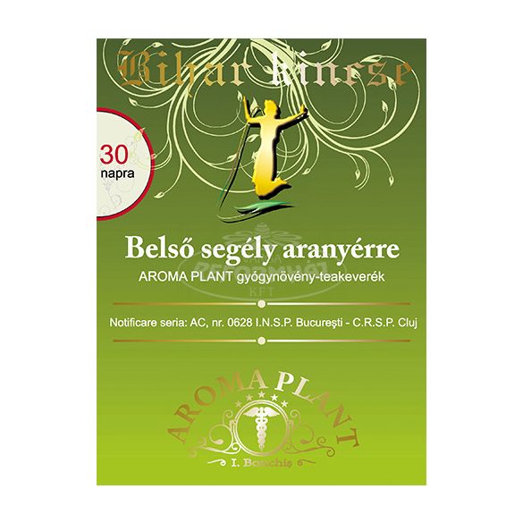 Bihar Kincse Belső segély aranyérre gyógynöv.teakeverék 320g