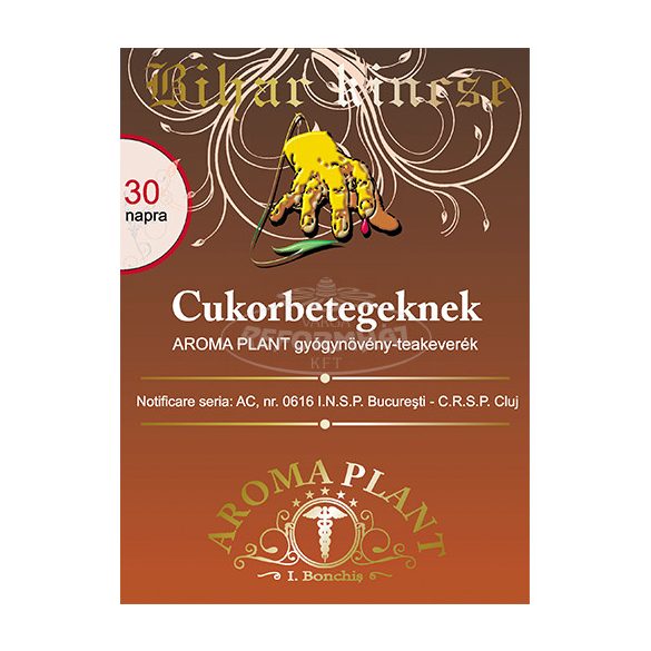 Bihar Kincse Cukorbetegeknek gyógynövény teakeverék 320g