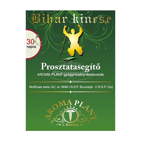 Bihar Kincse Prosztatasegítő gyógynövény teakeverék 330g