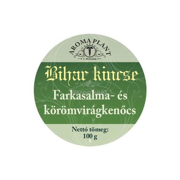 Bihar Kincse Farkasalma és körömvirág kenőcs 100g
