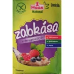 Haas Zabkása erdei gyümölcsös gm, vegán 20g