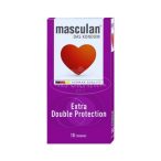 Óvszer Masculan extra double protection 10db