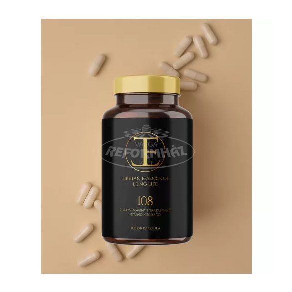 Natur élet Tibetan essence of long life kapszula 108x
