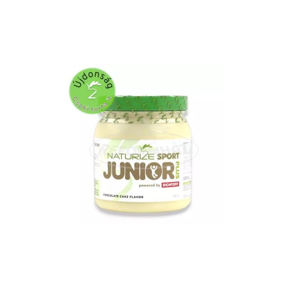 Naturize Sport Junior plus fehérje, csokitorta íz 440g
