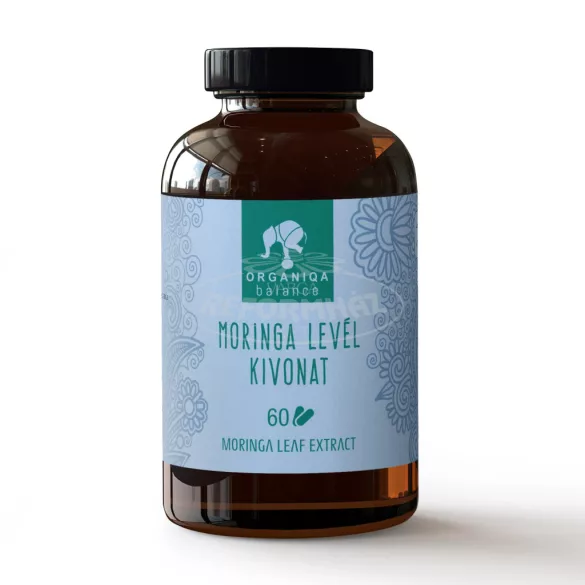 Organiqa Balance Moringa kivonat kapszula 60x