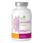 Viva Natura Ashwaganda-rhodiola-bacopa kapszula 60x