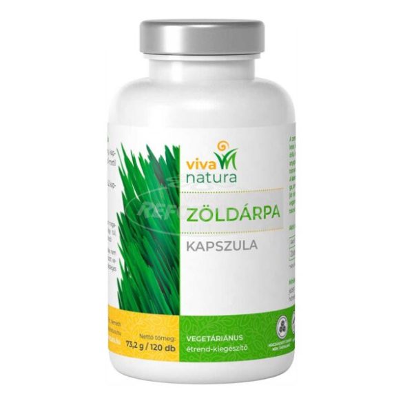 Viva Natura zöldárpa kapszula 120x