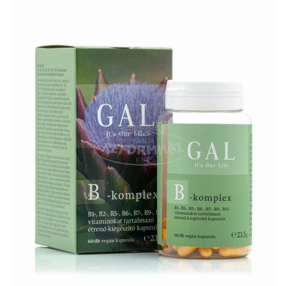 GAL B-komplex vegán kapszula 60x