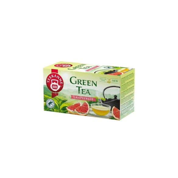 Teekanne zöld tea grapfruittal filteres 20x