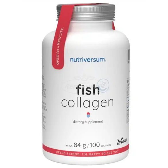 Nutriversum hidrolizált halkollagén kapszula 100x