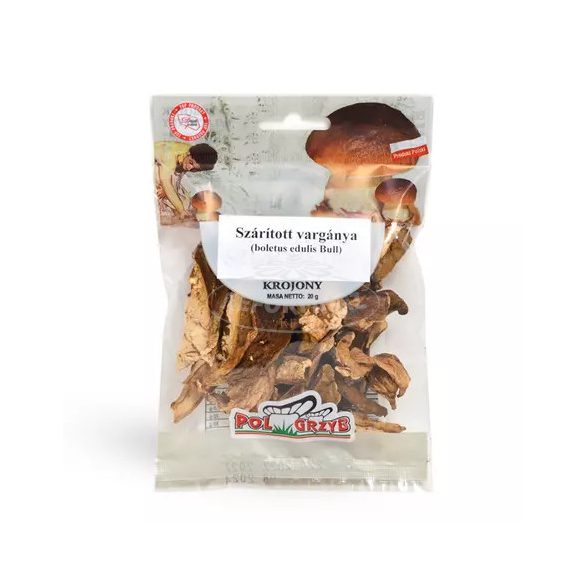 Szárított vargánya gomba 20g