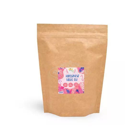 Bulkshop Hibiszkusz virág tea 200g
