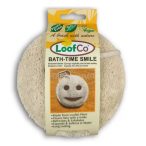LoofCo Smile alakú luffa fürdőszivacs 1db