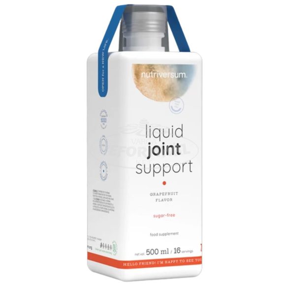 Nutriversum liquid joint support grapefruit flavor sugar -free 500ml