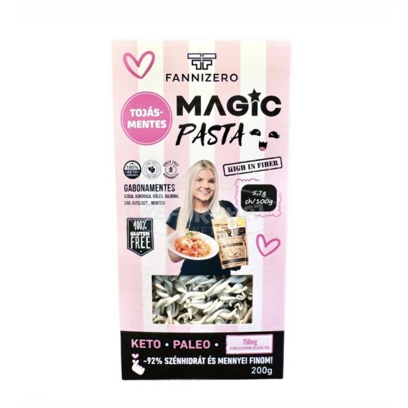 Fannizero gluténmentes tojásmentes Magic Pasta Orsó 200g