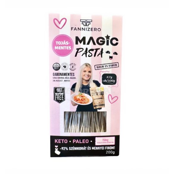 Fannizero gluténmentes tojásmentes Magic Pasta Spagetti 200g