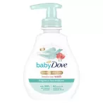   Dove Baby illatmentes babafürdető&sampon érzékeny bőrre 200ml