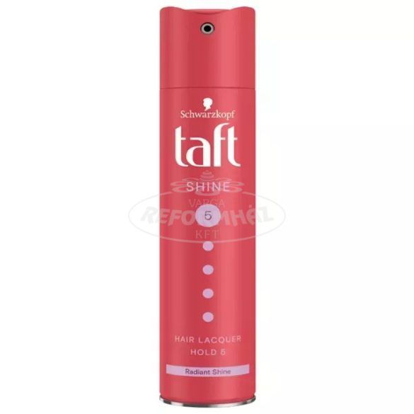 Taft hajlakk 5-ös erősségű rózsaszin 250ml