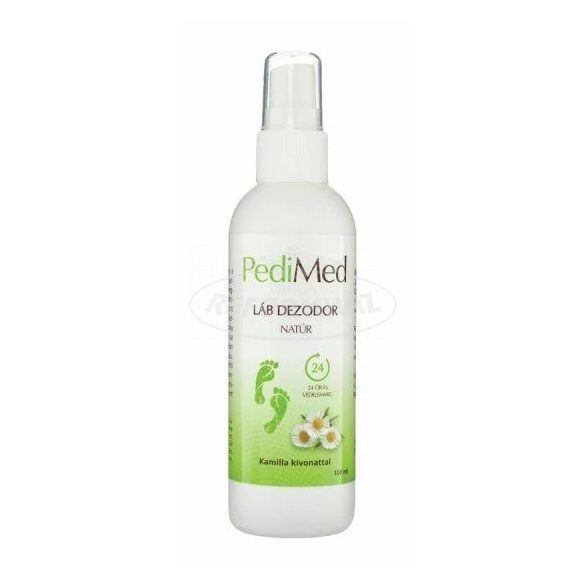 Pedimed natúr lábdezodor 100ml