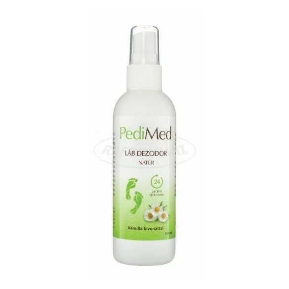 Pedimed natúr lábdezodor 100ml