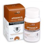   APIIMMUN liofilzált méhpempő pecsétv.gombával kapszula 60x