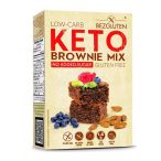   Bezgluten Gluténmentes Keto brownie lisztkeverék cuk.nél 150g
