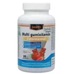 Jutavit Multi gumivitamin cukormentes eper ízű 50x