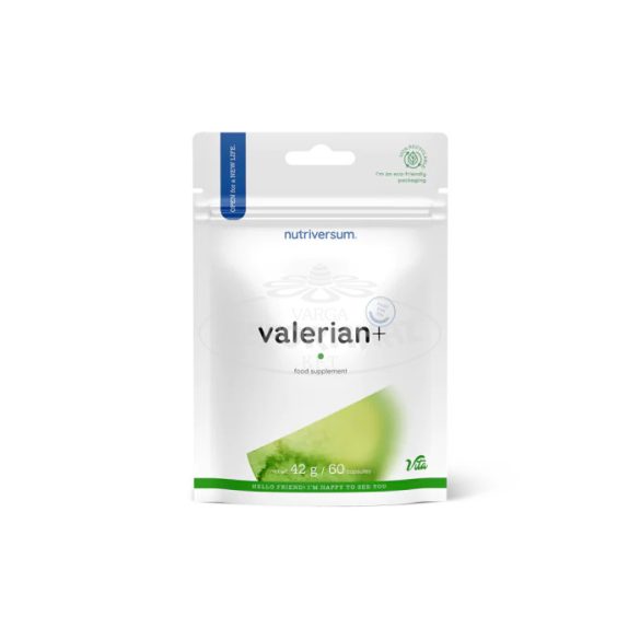 Nutriversum Valerian+ kapszula 60x