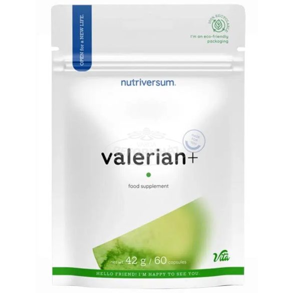 Nutriversum Valerian+ kapszula 60x