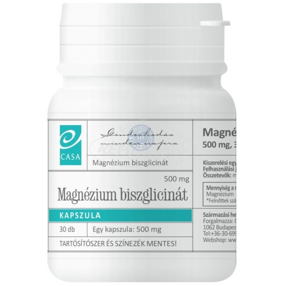 Casa Magnézium biszglicinát kapszula 30x