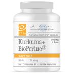 Casa Kurkuma+BioPerine vegetáriánus kapszula 90x