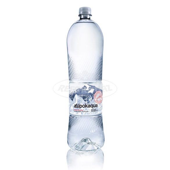Alpokaqua szénsavmentes lúgos ásványvíz 1500ml