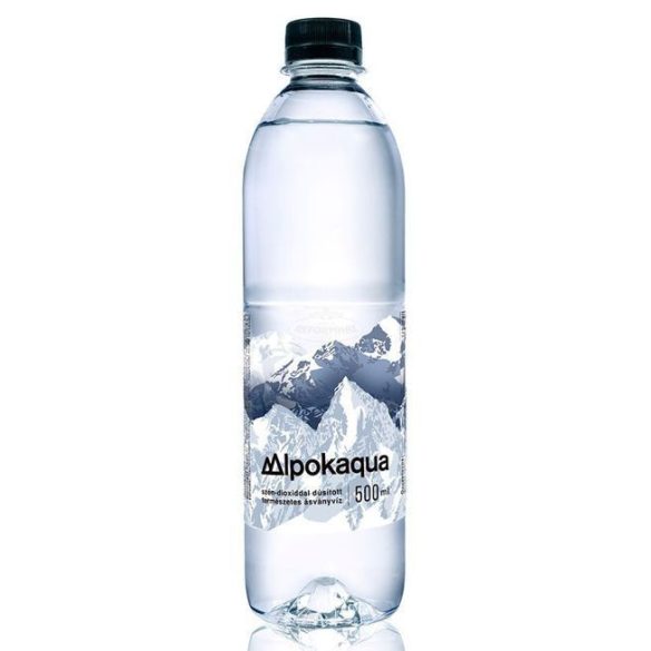 Alpokaqua szénsavas ásványvíz 500ml