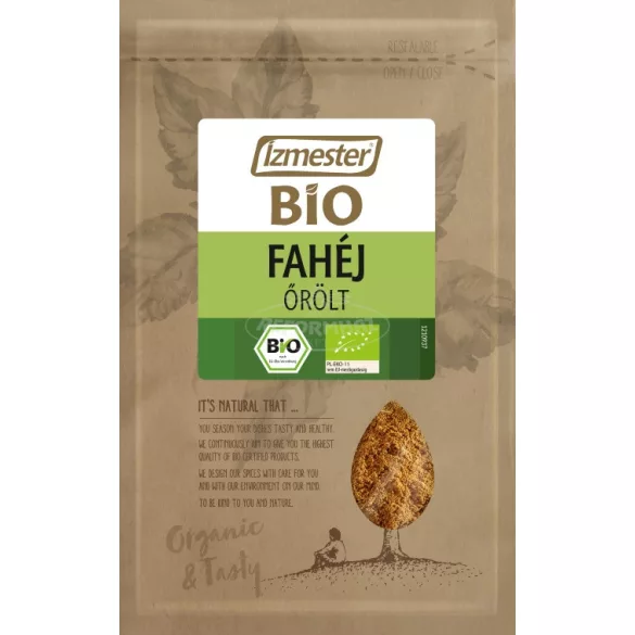 Ízmester bio fahéj őrölt 15g