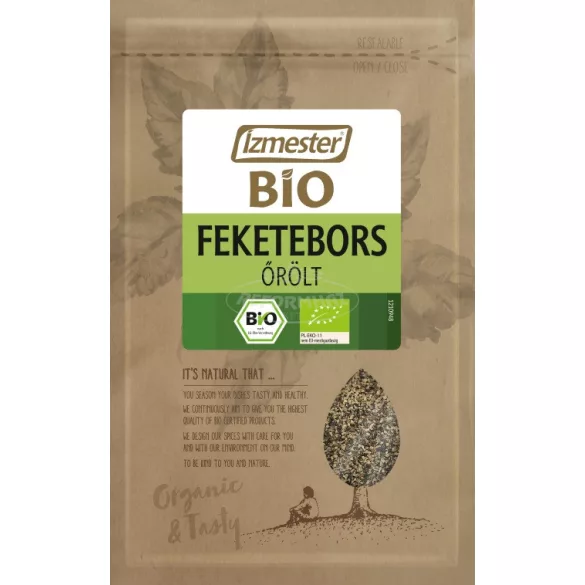Ízmester bio feketebors őrölt 20g