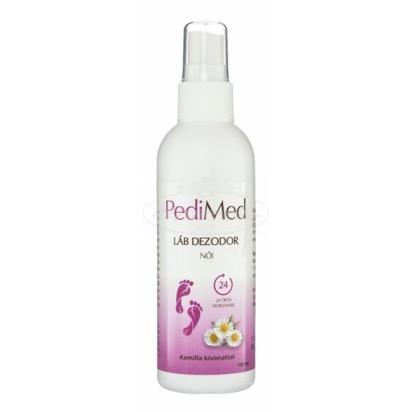 Pedimed női lábdezodor 100ml