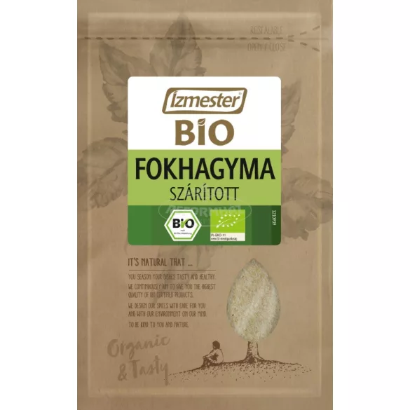 Ízmester bio fokhagyma szárított 15g