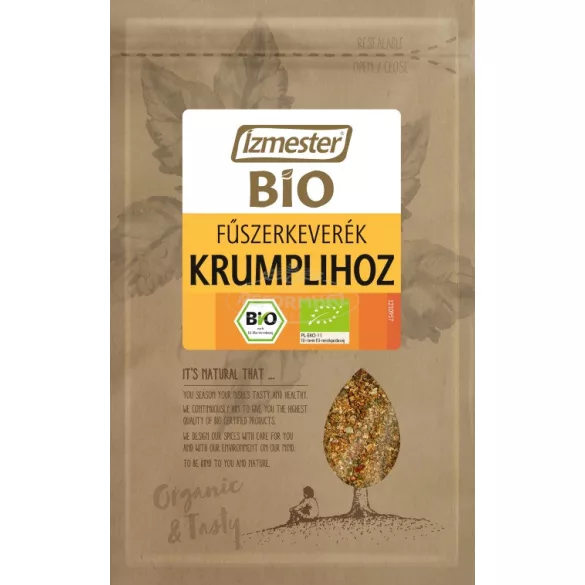 Ízmester bio fűszerkeverék krumplihoz 20g