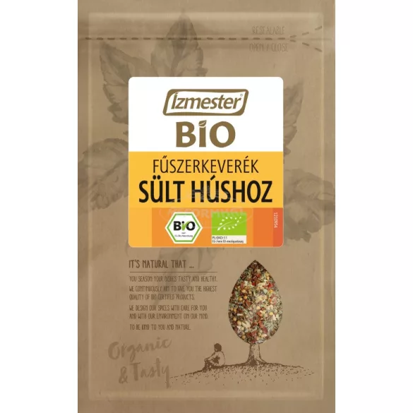 Ízmester bio fűszerkeverék sült húshoz 20g