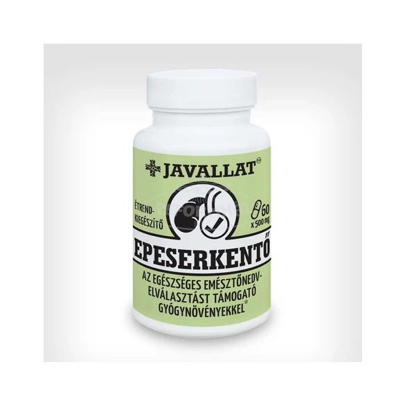 Javallat epeserkentő kapszula 60x