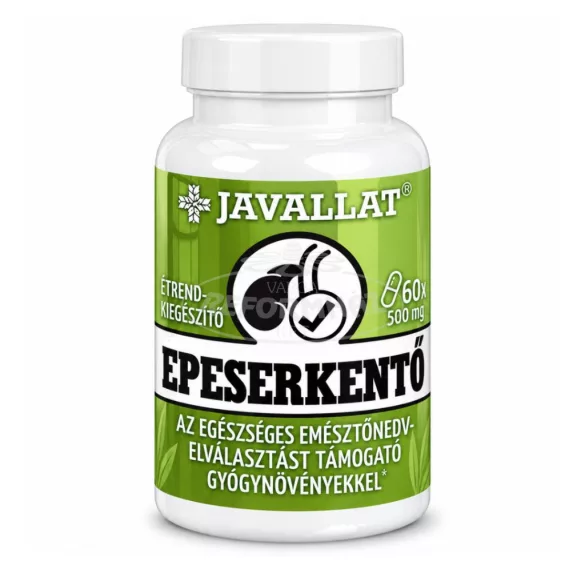 Javallat komplex epeserkentő kapszula 60x
