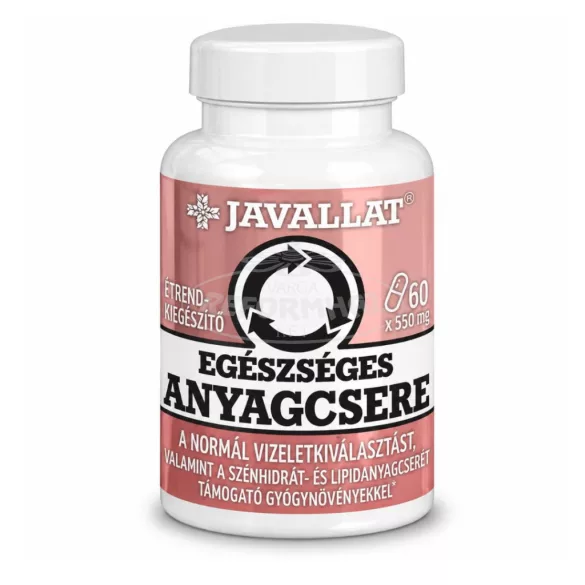 Javallat komlex egészséges anyagcsere kapszula 60x