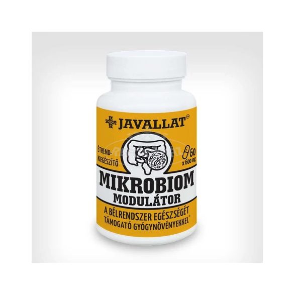 Javallat mikrobiom modulátor kapszula 60x