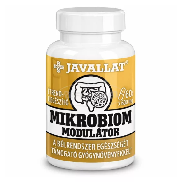 Javallat komplex mikrobiom modulátor kapszula 60x