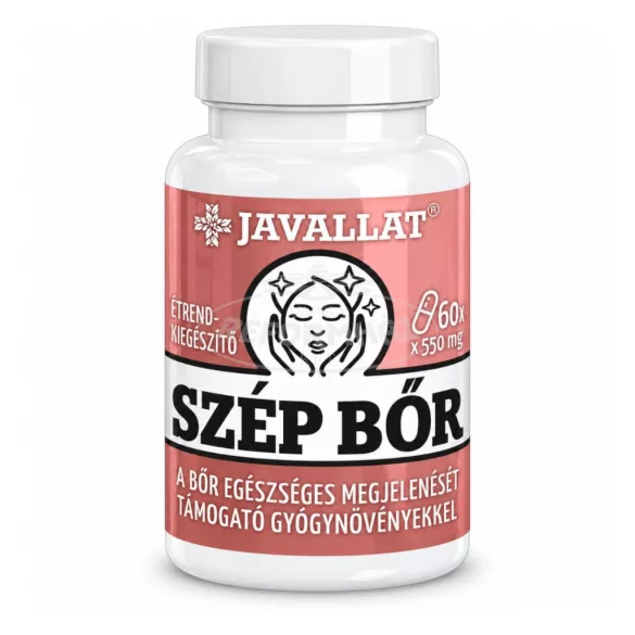 Javallat komplex szép bőr kapszula 60x