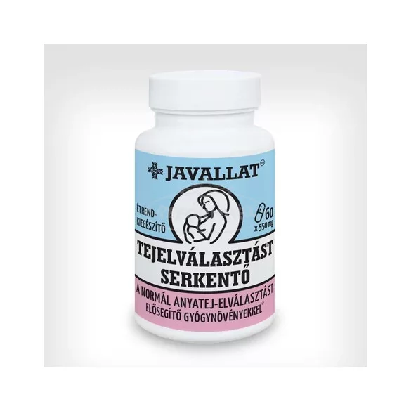 Javallat komplex tejelválasztást serkentő kapszula 60x